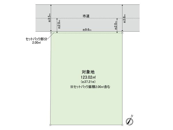 東雲本町1丁目 土地 区画図 東雲本町1丁目 土地 区画図