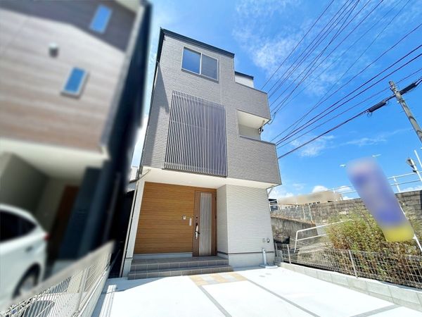 海田町大正町 新築戸建 外観
