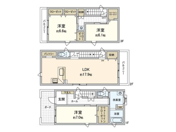 東本浦町戸建 間取図(平面図) 東本浦町戸建 間取図(平面図)