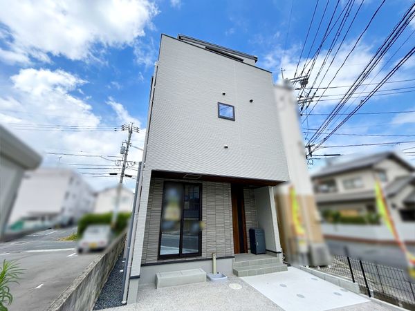 海田町大立町新築戸建 外観 海田町大立町新築戸建 外観