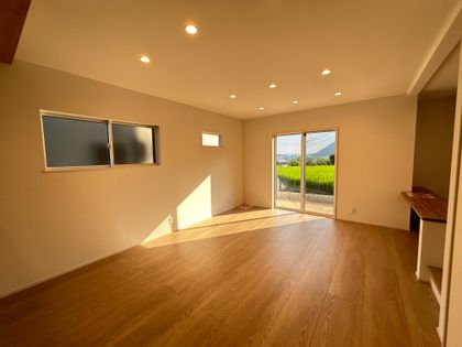 中野四丁目 新築戸建 6号棟 リビング