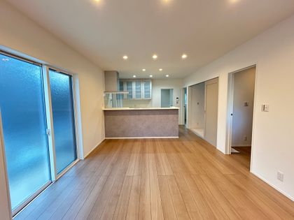 中野四丁目 新築戸建 7号棟 リビング