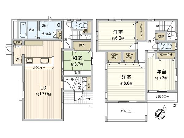間取図(平面図)