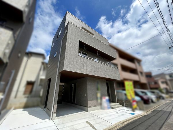 海田町西浜新築戸建 外観 海田町西浜新築戸建 外観