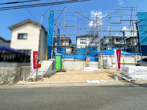 城ケ丘 新築戸建A棟 外観 城ケ丘 新築戸建A棟 外観
