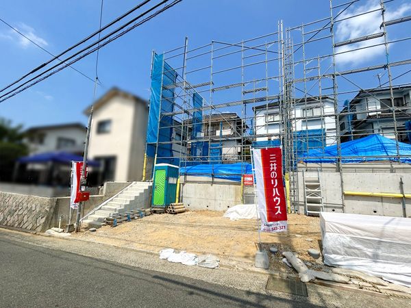 城ケ丘 新築戸建A棟 外観 城ケ丘 新築戸建A棟 外観