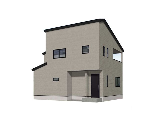 城ケ丘 新築戸建A棟 外観