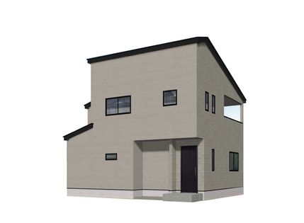 城ケ丘 新築戸建A棟 外観