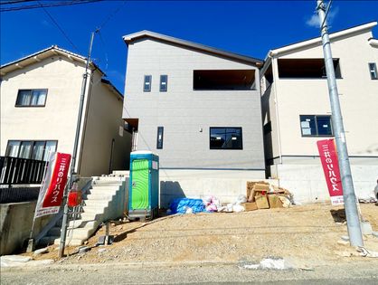 城ケ丘 新築戸建A棟 外観