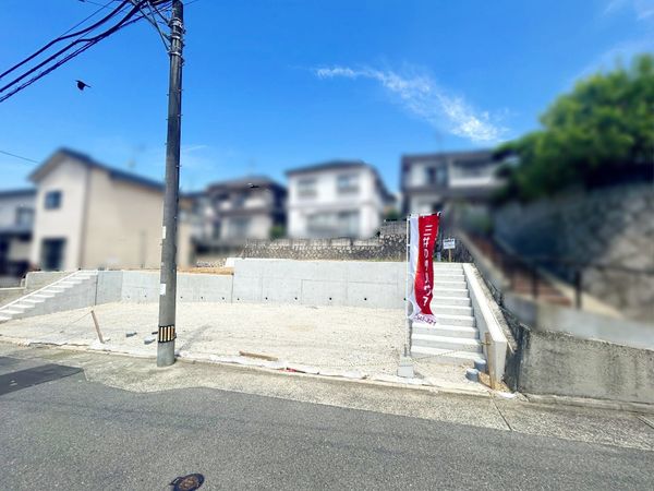 城ケ丘 新築戸建B棟 外観