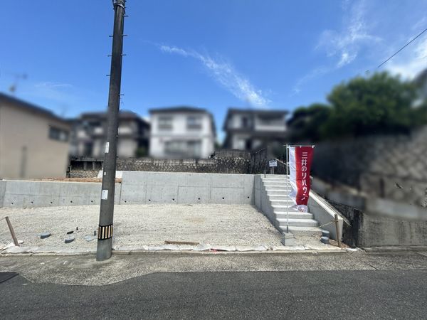 城ケ丘 新築戸建B棟 外観