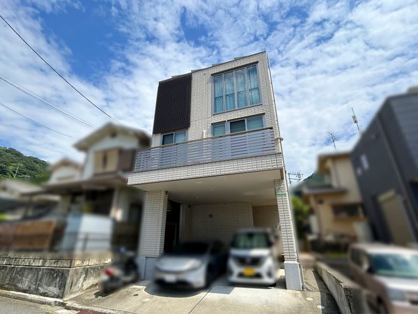 坂町植田3丁目 戸建 外観