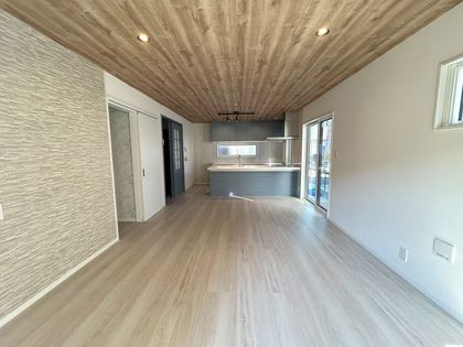中野2丁目 新築戸建 3号棟 リビング