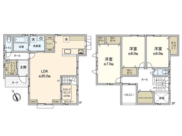 間取図(平面図)