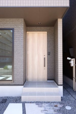 リノリノタウン南観音 A棟 玄関 リノリノタウン南観音 A棟 玄関