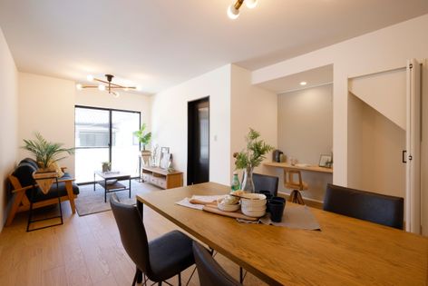 リノリノタウン南観音 B棟 リビング