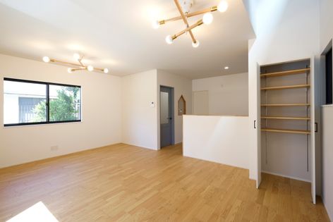 リノリノタウン南観音 C棟 リビング