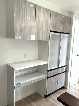 カップボード付き