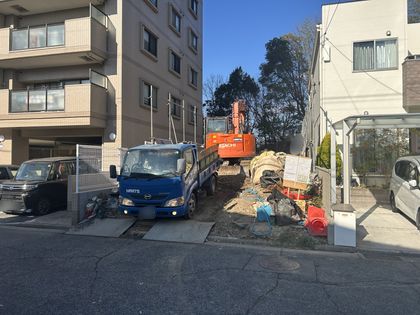 向洋新町1丁目 新築 外観