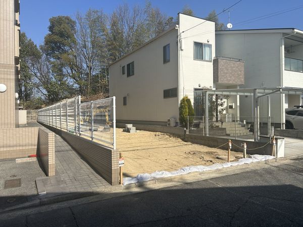 向洋新町1丁目 新築 眺望