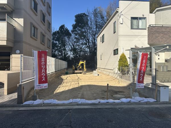 向洋新町1丁目 新築 外観