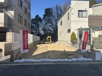 向洋新町1丁目 新築 外観