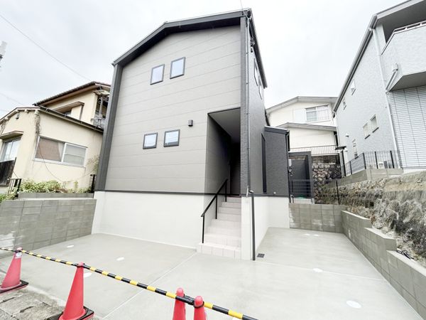 牛田東3丁目 戸建て 外観