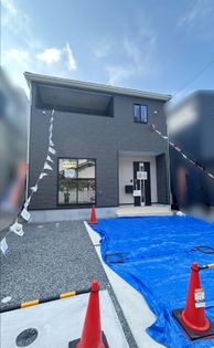 温品三丁目 新築戸建 外観