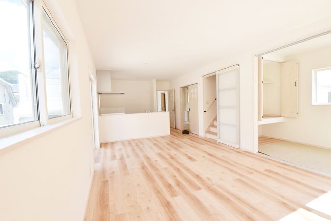 カーサヴェルディ馬木3丁目1号棟 リビング