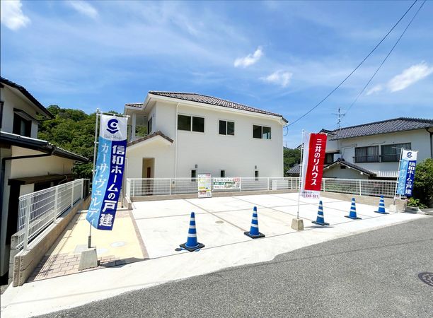 カーサ・ヴェルディ上温品4丁目 外観 カーサ・ヴェルディ上温品4丁目 外観