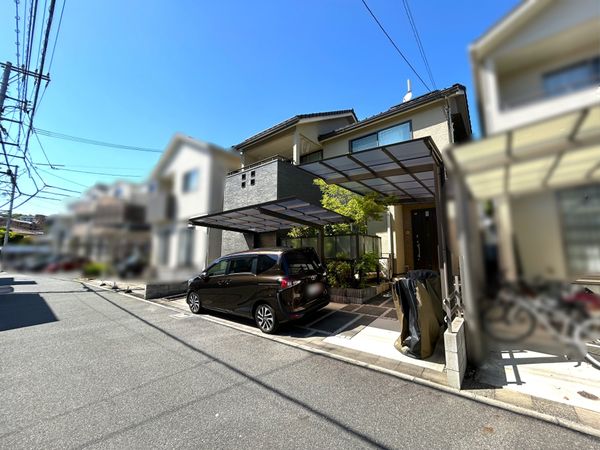 尾長西二丁目 戸建 外観 尾長西二丁目 戸建 外観