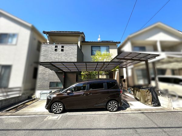 尾長西二丁目 戸建 駐車場 尾長西二丁目 戸建 駐車場