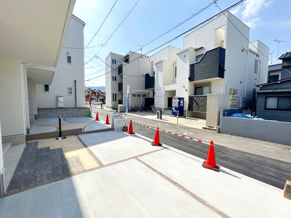 カーサ・ヴェルディ祇園7丁目№3 駐車場 カーサ・ヴェルディ祇園7丁目№3 駐車場