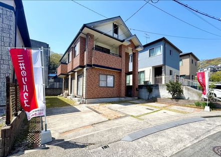 温品7丁目 戸建 外観