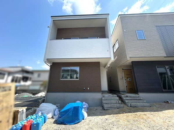 戸坂桜西町 新築戸建 NO.2 外観