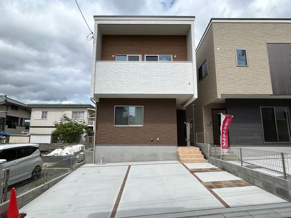 戸坂桜西町 新築戸建 NO.2 外観 戸坂桜西町 新築戸建 NO.2 外観