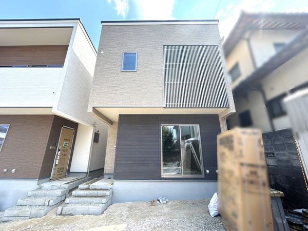 戸坂桜西町 新築戸建 NO.1 外観