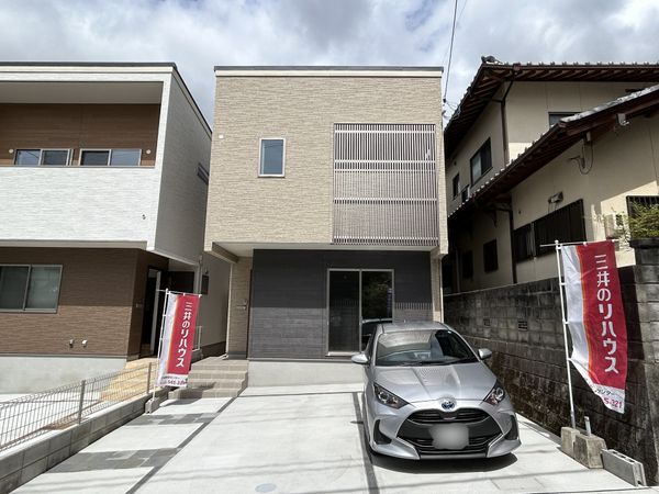 戸坂桜西町 新築戸建 NO.1 外観 戸坂桜西町 新築戸建 NO.1 外観
