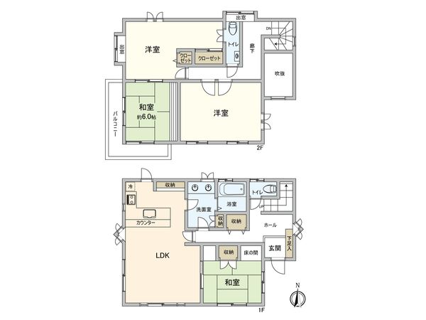 上温品4丁目 戸建 室内 上温品4丁目 戸建 室内
