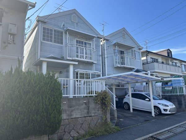 向洋新町二丁目 アパート 外観