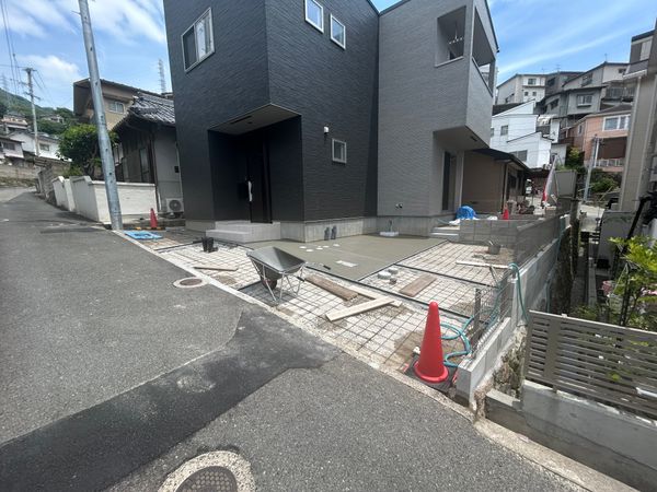 伏原3丁目 新築 駐車場