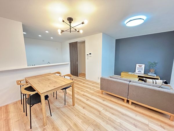 仁保二丁目新築戸建 1号棟 リビング 仁保二丁目新築戸建 1号棟 リビング