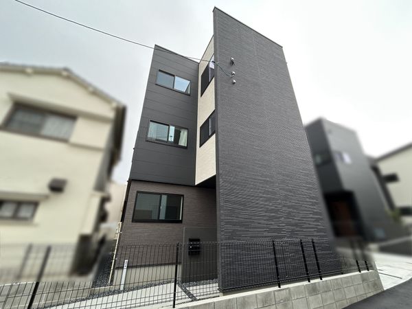 仁保二丁目新築戸建 1号棟 外観 仁保二丁目新築戸建 1号棟 外観