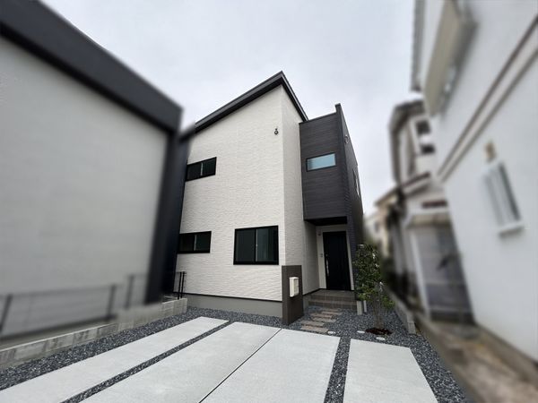 仁保二丁目新築戸建 3号棟 外観 仁保二丁目新築戸建 3号棟 外観