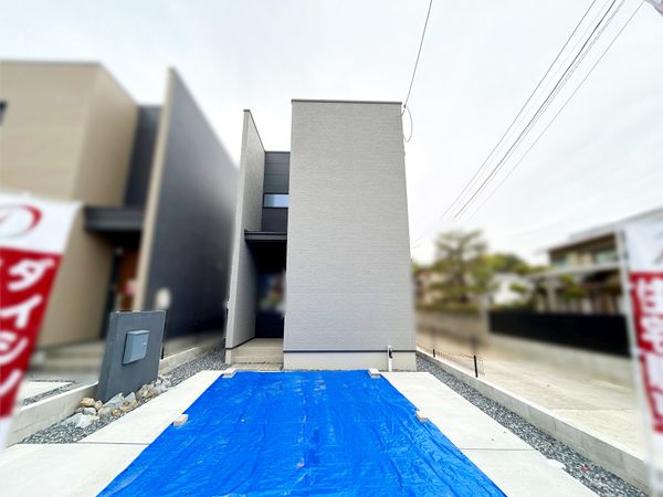 本浦町新築戸建 1号棟 外観 本浦町新築戸建 1号棟 外観