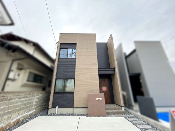 本浦町新築戸建 2号棟 外観 本浦町新築戸建 2号棟 外観