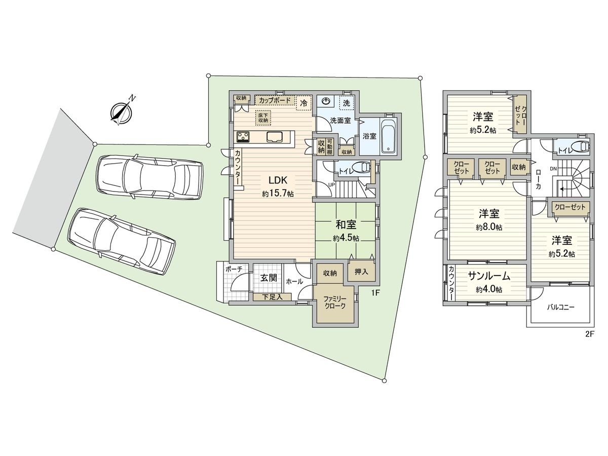 間取図(平面図)