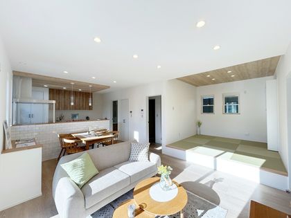 中山上2丁目 新築戸建 リビング