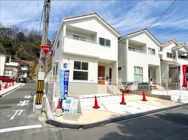 カーサ・ヴェルディ戸坂大上4丁目 外観 カーサ・ヴェルディ戸坂大上4丁目 外観
