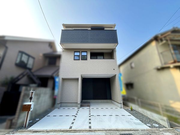 青崎二丁目新築戸建 外観 青崎二丁目新築戸建 外観